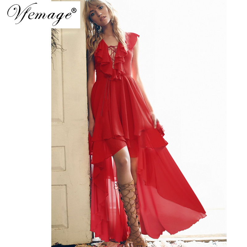Vfemage-Womens-Summer-Ruffle-Lace-up-Sexy-V-neck-High-Low-A-Line-Chiffon-Casual-Beach-Party-Club-Max-32800262443
