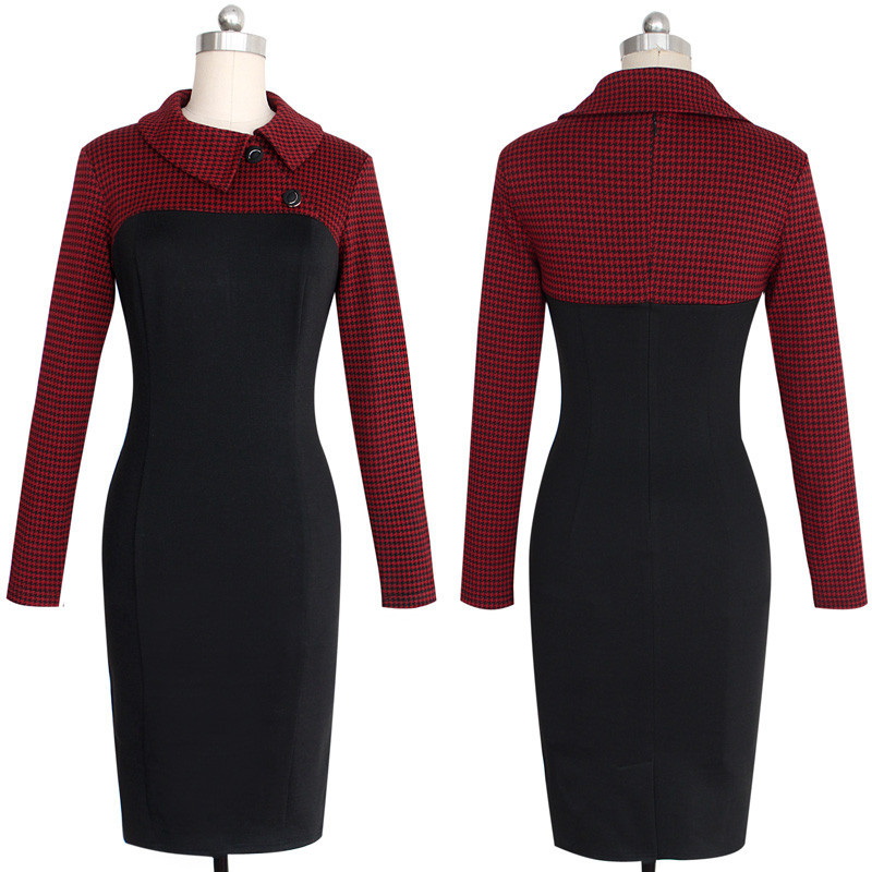 Vfemage-Womens-Vintage-Houndstooth-Colorblock-Lapel-Long-Sleeve-Wear-to-Work-Business-Casual-Office--32460653658