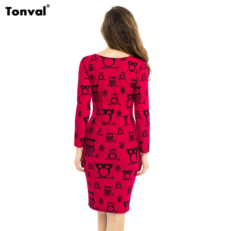 Viifaa-2016-Plus-Size-6XL-Women-Casual-Dress-Cute-Owl-Print-Oversized-Clothing-Elegant-Ladies-Long-S-32465075176