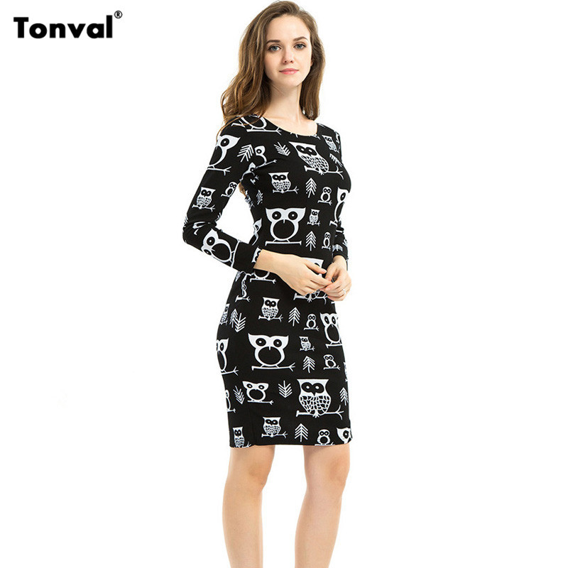 Viifaa-2016-Plus-Size-6XL-Women-Casual-Dress-Cute-Owl-Print-Oversized-Clothing-Elegant-Ladies-Long-S-32465075176