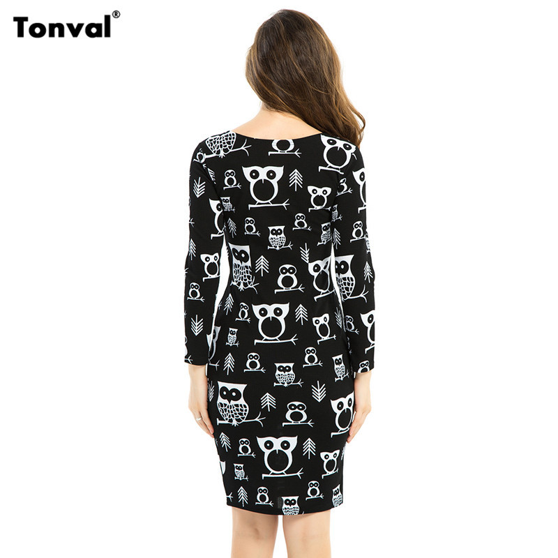 Viifaa-2016-Plus-Size-6XL-Women-Casual-Dress-Cute-Owl-Print-Oversized-Clothing-Elegant-Ladies-Long-S-32465075176