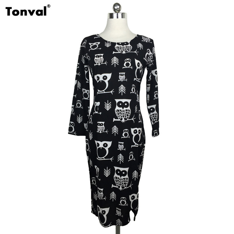 Viifaa-2016-Plus-Size-6XL-Women-Casual-Dress-Cute-Owl-Print-Oversized-Clothing-Elegant-Ladies-Long-S-32465075176