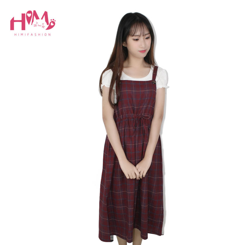 Vintage-Autumn-New-Collection-Plaid-Sleeveless-Dress-Mori-Girl-Fresh-Square-Collar-All-Match-Spaghet-32748615032