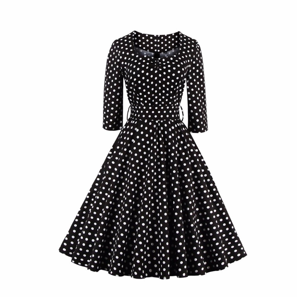 Vintage-Dress-Women-Dots-Long-Sleeve-A-line-Dresses-Spring-Fall-Winter-32787464778