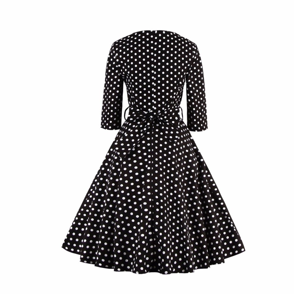 Vintage-Dress-Women-Dots-Long-Sleeve-A-line-Dresses-Spring-Fall-Winter-32787464778