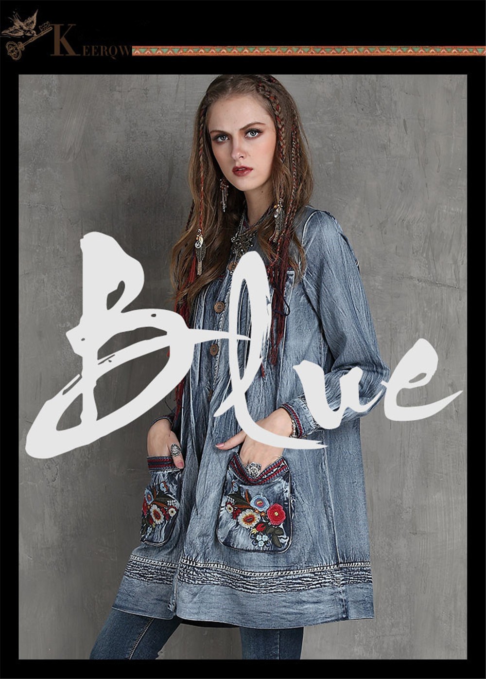 Vintage-Floral-Embroidery-Women-Dress-CottonampLinen-Loose-Stand-Collar-Dress-Denim-Womens-Long-Slee-32743623734