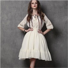 Vintage-Floral-Embroidery-Women-Dress-CottonampLinen-Loose-Stand-Collar-Dress-Denim-Womens-Long-Slee-32743623734