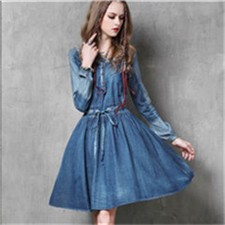 Vintage-Floral-Embroidery-Women-Dress-CottonampLinen-Loose-Stand-Collar-Dress-Denim-Womens-Long-Slee-32743623734