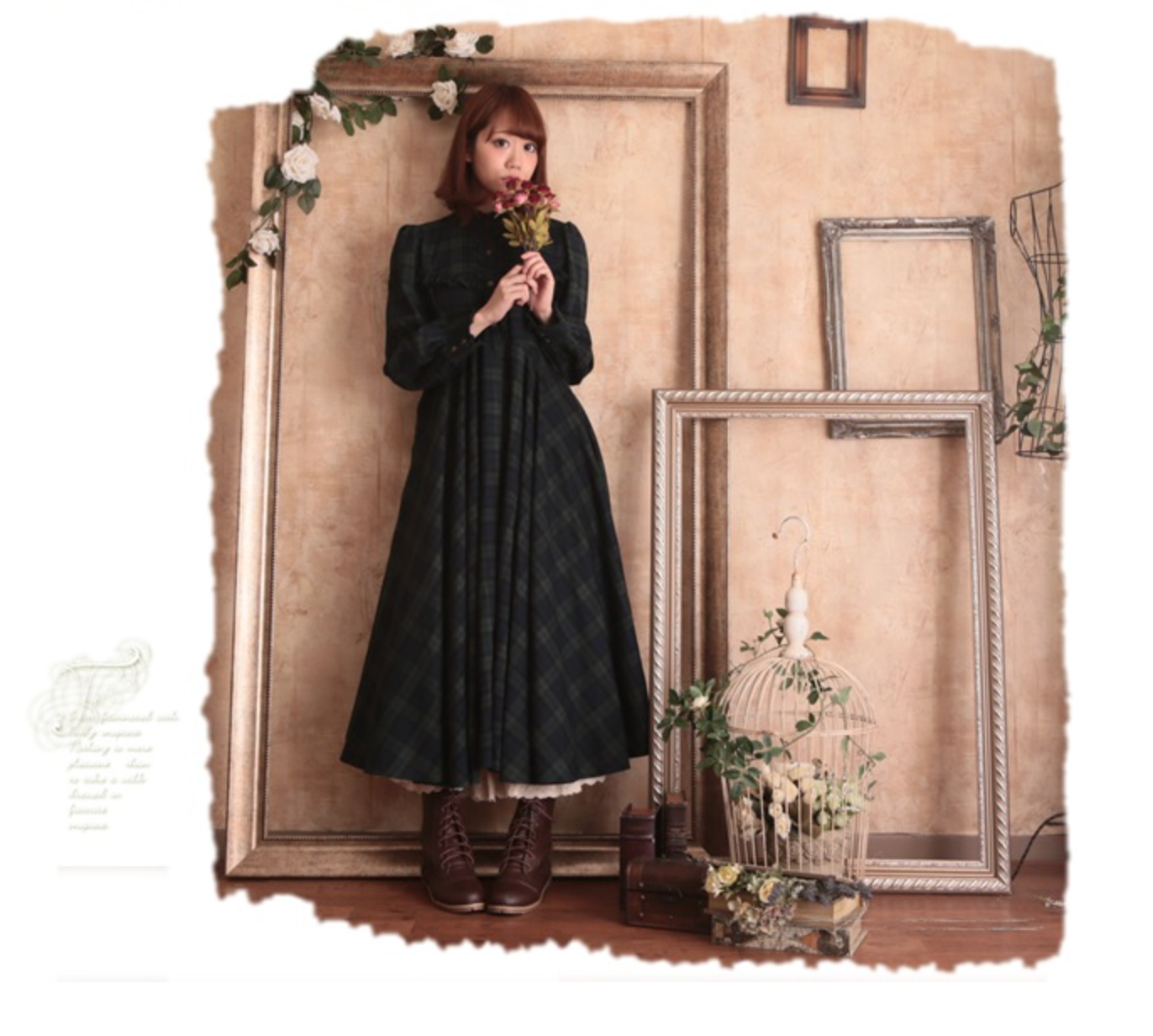 Vintage-Green-Plaid-Dresses-Preppy-Style-Long-Maxi-Dress-Elegant-Mori-Girl-Dresses-Women-Fadas-Vesti-32736920650