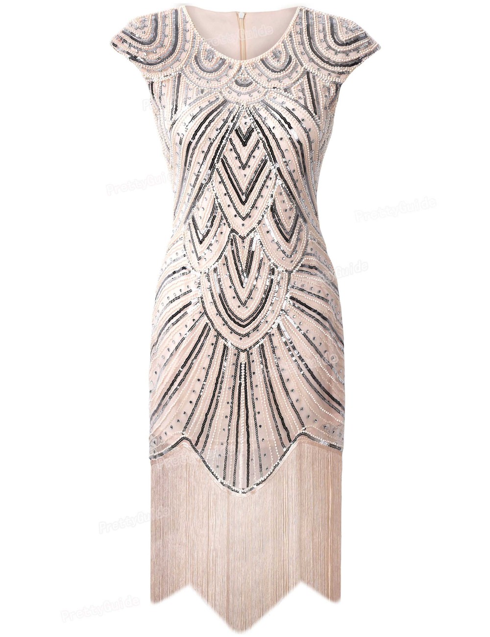 Vintage-Inspired-1920s-Gastby-Handmade-Diamond-Sequined-Embellished-Fringed-Flapper-Party-Dress-32564560310