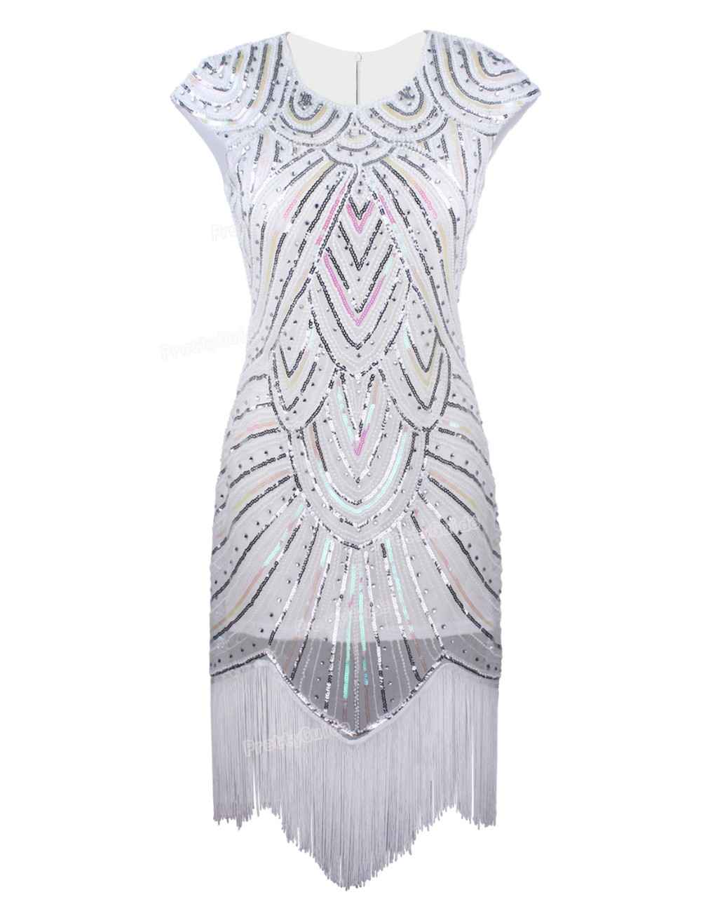 Vintage-Inspired-1920s-Gastby-Handmade-Diamond-Sequined-Embellished-Fringed-Flapper-Party-Dress-32564560310