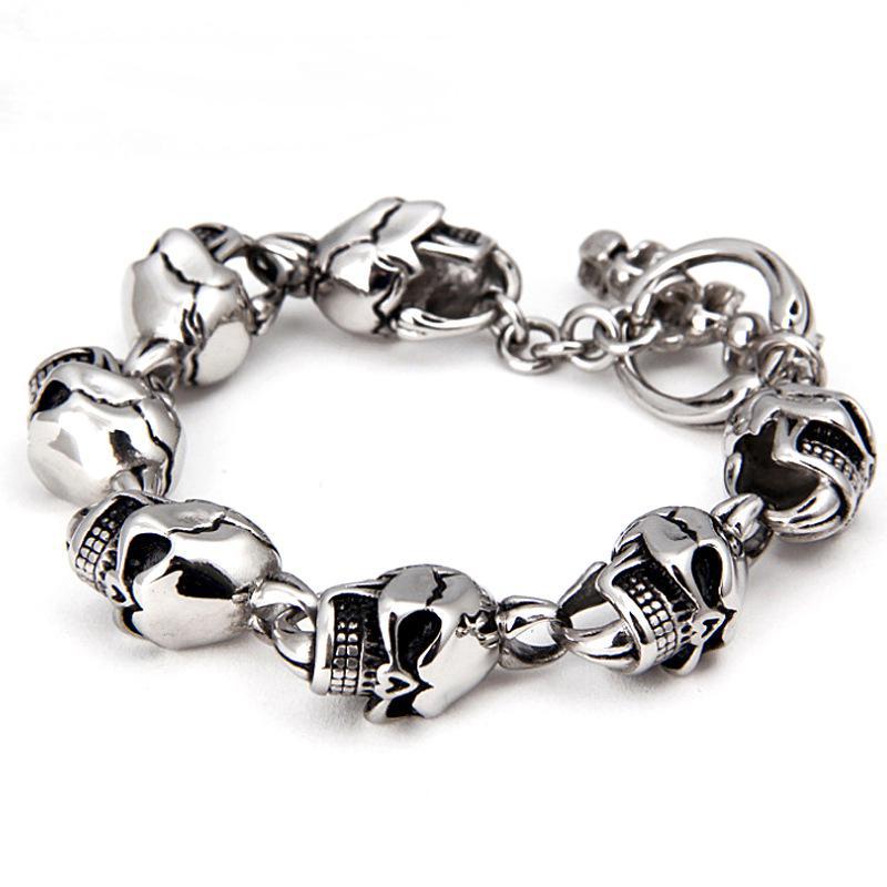 Vintage-Punk-316l-Stainless-Steel-Dragon-Bracelets-For-Men-Jewelry-With-Twisted-Cable-Bangle-Mens-Ac-32652765198