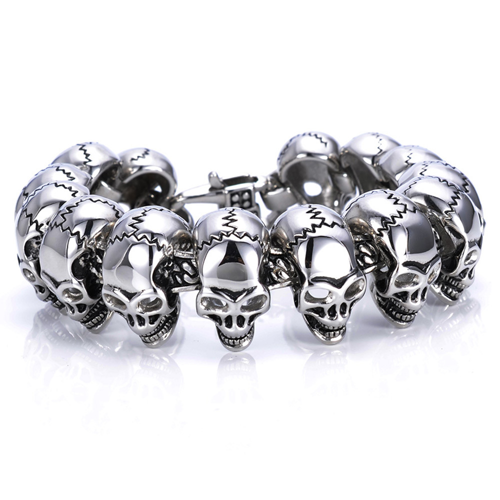 Vintage-Punk-316l-Stainless-Steel-Dragon-Bracelets-For-Men-Jewelry-With-Twisted-Cable-Bangle-Mens-Ac-32652765198