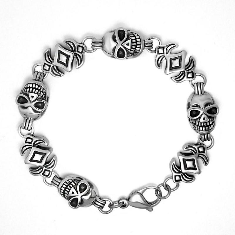 Vintage-Punk-316l-Stainless-Steel-Dragon-Bracelets-For-Men-Jewelry-With-Twisted-Cable-Bangle-Mens-Ac-32652765198