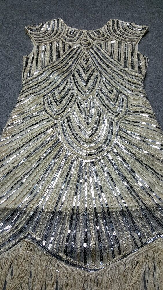 Vintage-Sequin-Bodycon-Dress-Women-Elegant-Tassel-Bottom-Retro-Celebrity-Prom-Party-Midi-Dress-Robe--32769949399