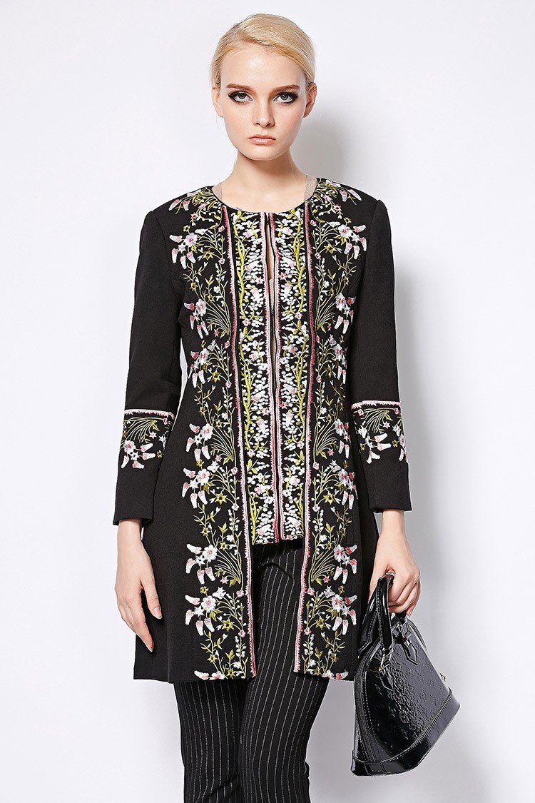 Vintage-Trenches-2017--Autumn-Winter-New-Fashion--Full-Sleeve-Heavy-Flower-Embroidery-Black-Famous---32417621662