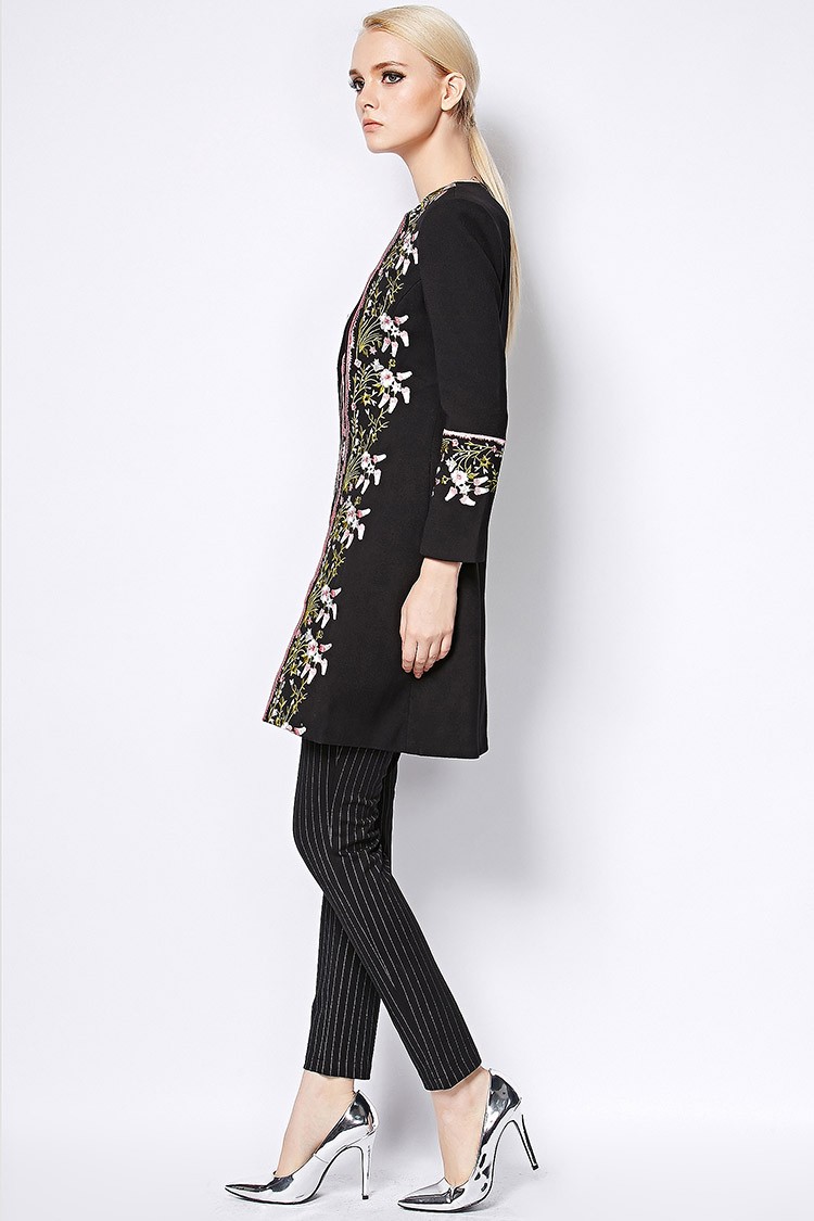 Vintage-Trenches-2017--Autumn-Winter-New-Fashion--Full-Sleeve-Heavy-Flower-Embroidery-Black-Famous---32417621662