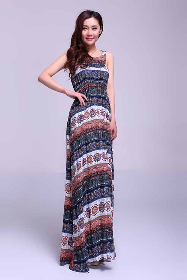 Vintage-fashion-national-trend-print-o-neck-slim-long-design-expansion-medium-long-bottom-one-piece--32231710140