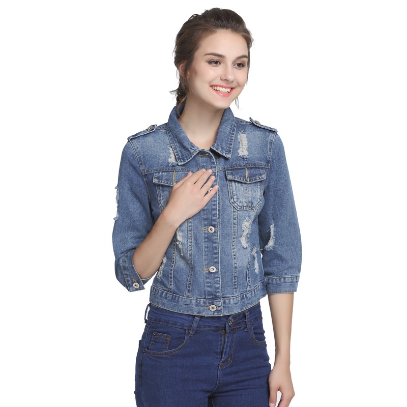 VooBuyLa-Brand-Plus-Size-5XL-6XL-Summer-Denim-Jacket-Women-2017-Three-Quarter-Slim-Cotton-Light-Wash-32676736596