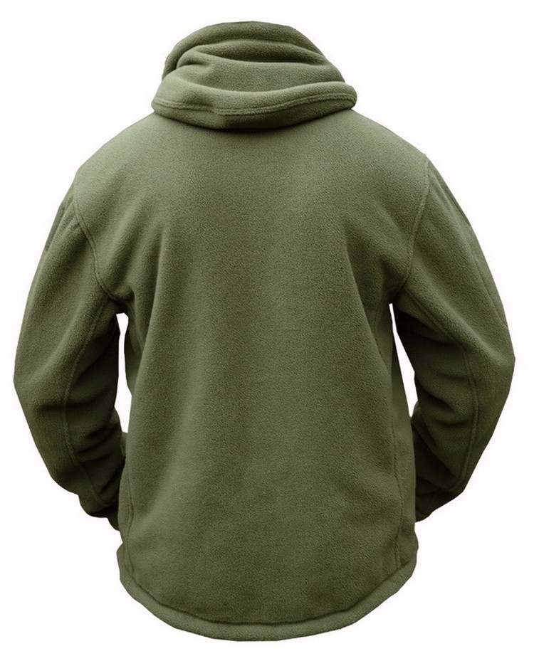 WOLFONROAD-Men-Tactical-Hood-Fleece-Jacket-Women-Sports-Thermal-Jacket-Hunting-Clothes-Wear-Outdoor--32614243765