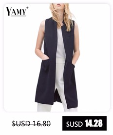 White-Black-Office-Elegant-Sleeveless-Blazer-Autumn-Vest-Women-Stand-Collar-Long-Waistcoat-Casual-Ja-32664949145