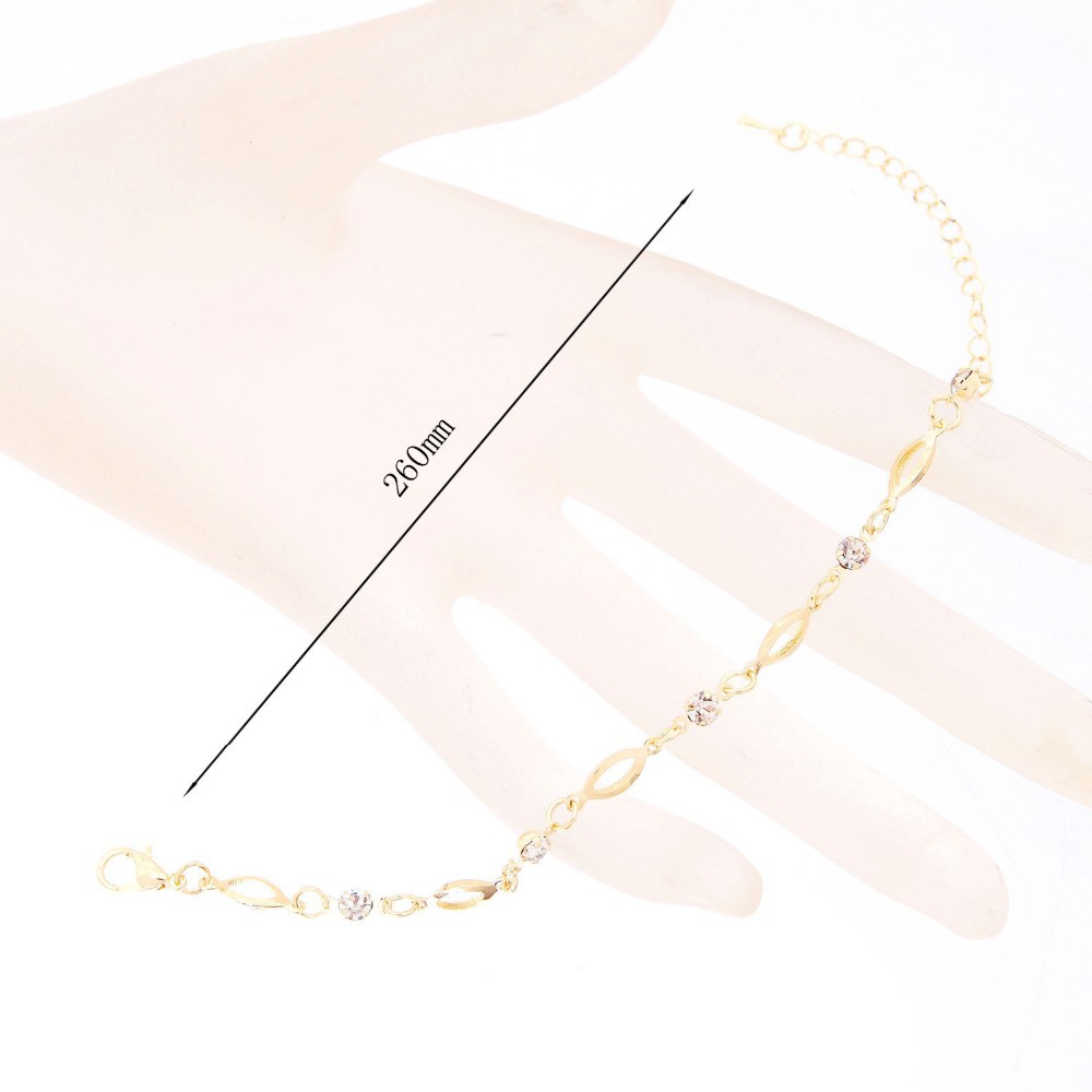 Wholesale--Gold-color-Crystal-friendship-bracelets-bracelets-for-women-gift--Free-Shipping-32441798492