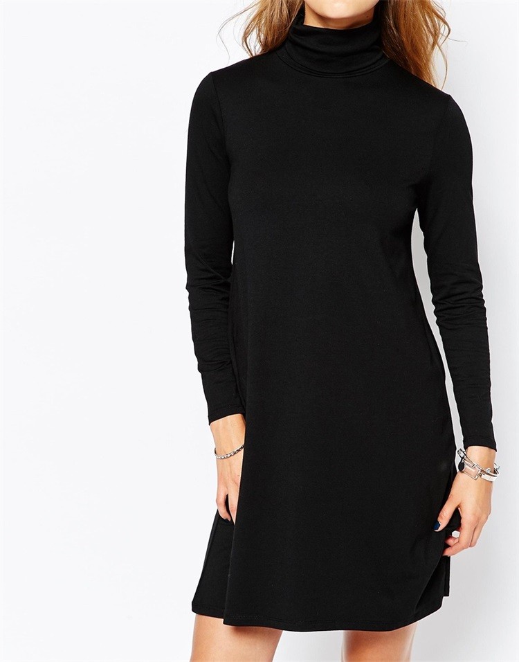 Wholesale-Europe-fashion-brand-lady-winter-dress-high-collar-knit-women-dress-sexy-office-black-dres-32503068806