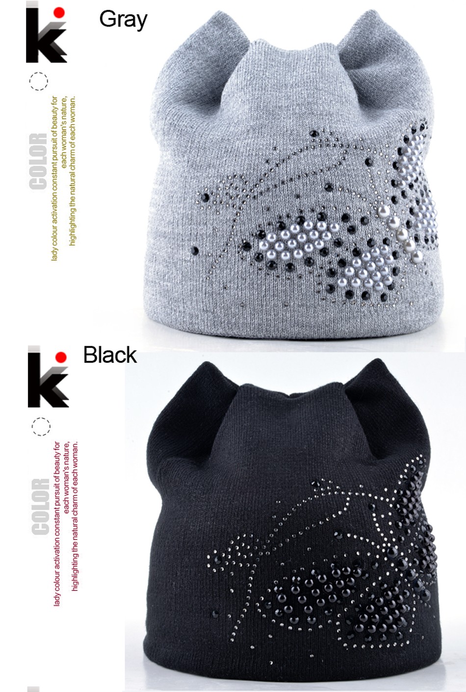 Winter-Cat-Beanie-Hat-Ladies-Knit-Hats-For-Women-Beanies-Caps-Pearls-Butterfly-Diamond-Beanie-Touca--32699224599