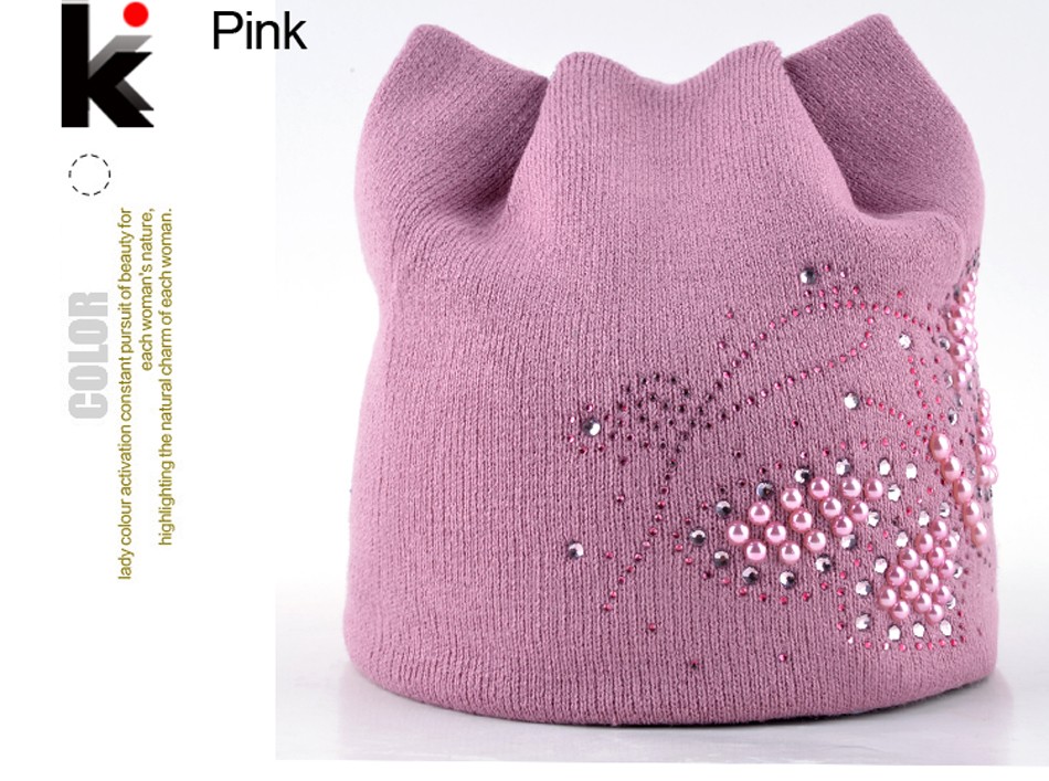 Winter-Cat-Beanie-Hat-Ladies-Knit-Hats-For-Women-Beanies-Caps-Pearls-Butterfly-Diamond-Beanie-Touca--32699224599