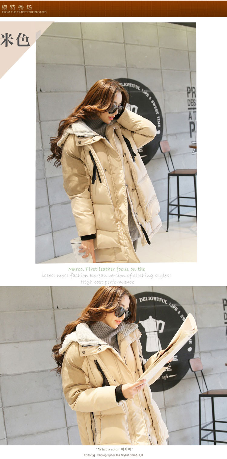 Winter-Duck-Down-Coats-Women-Loose-Medium-long-Hooded-Jacket-Casual-Military-Parkas-Overcoat-Thicken-32260443091