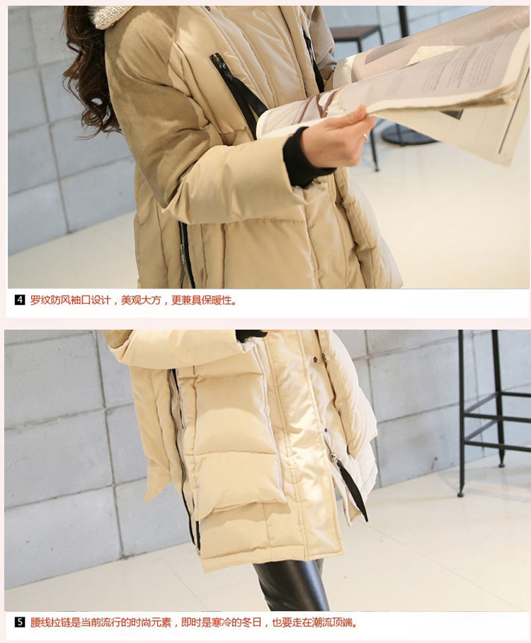 Winter-Duck-Down-Coats-Women-Loose-Medium-long-Hooded-Jacket-Casual-Military-Parkas-Overcoat-Thicken-32260443091