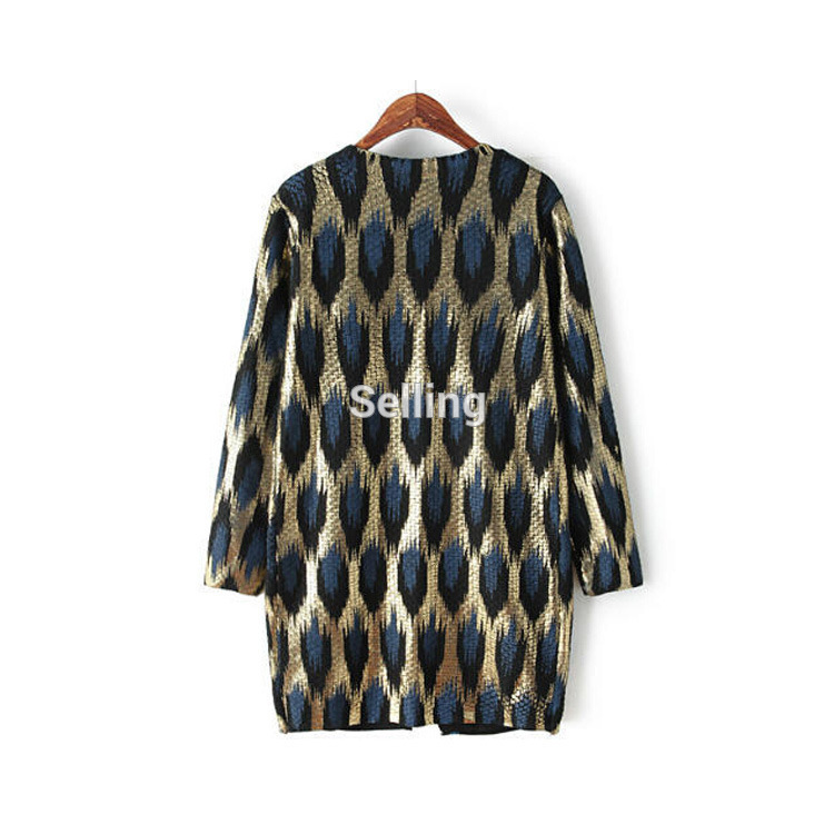 Winter-Hot-Sale-2016-New-Europe-And-America-Women39s-Tide-Leopard-Bronzing-Sweater-Coat-Round-Collar-32235605094