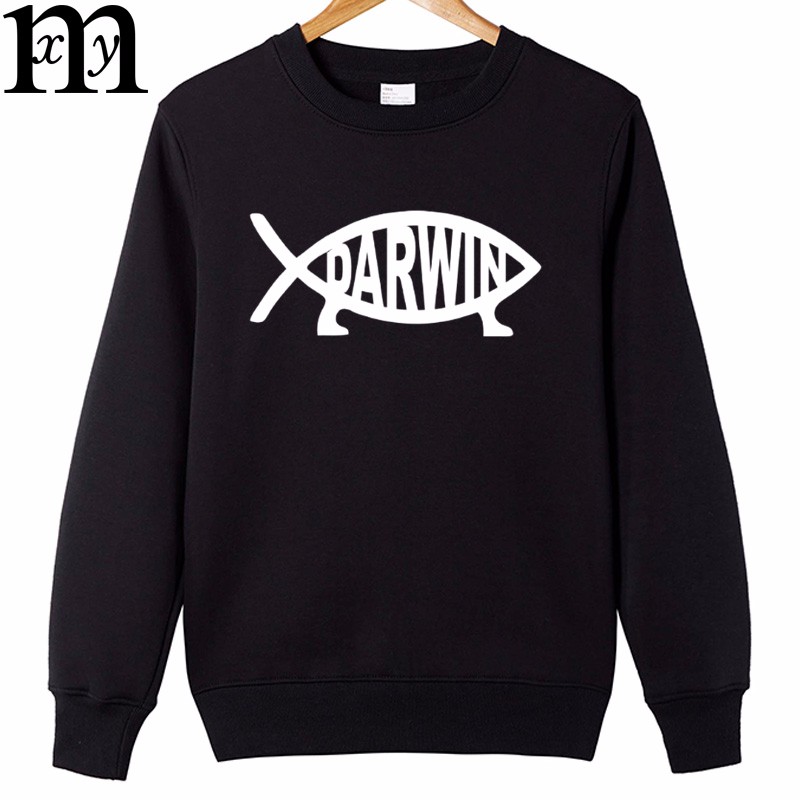 Winter-NWE-CHARLES-DARWIN-New-Fashion-Men39s-Hoodies-Cotton-Hoodies--Clothing-Plus-Size-32774493624