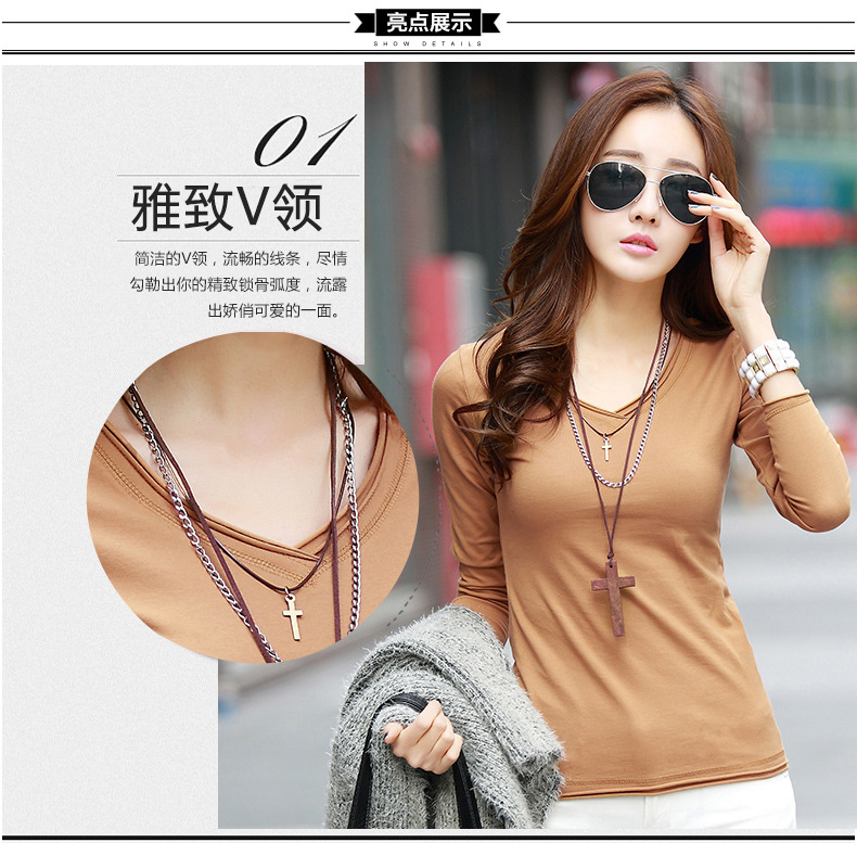 Woman39s-strench-cotton-Solid-color-undershirts-clothing-close-fitting-high-elasticity-undershirt-fe-32709159595