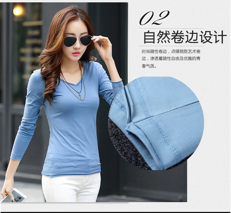 Woman39s-strench-cotton-Solid-color-undershirts-clothing-close-fitting-high-elasticity-undershirt-fe-32709159595