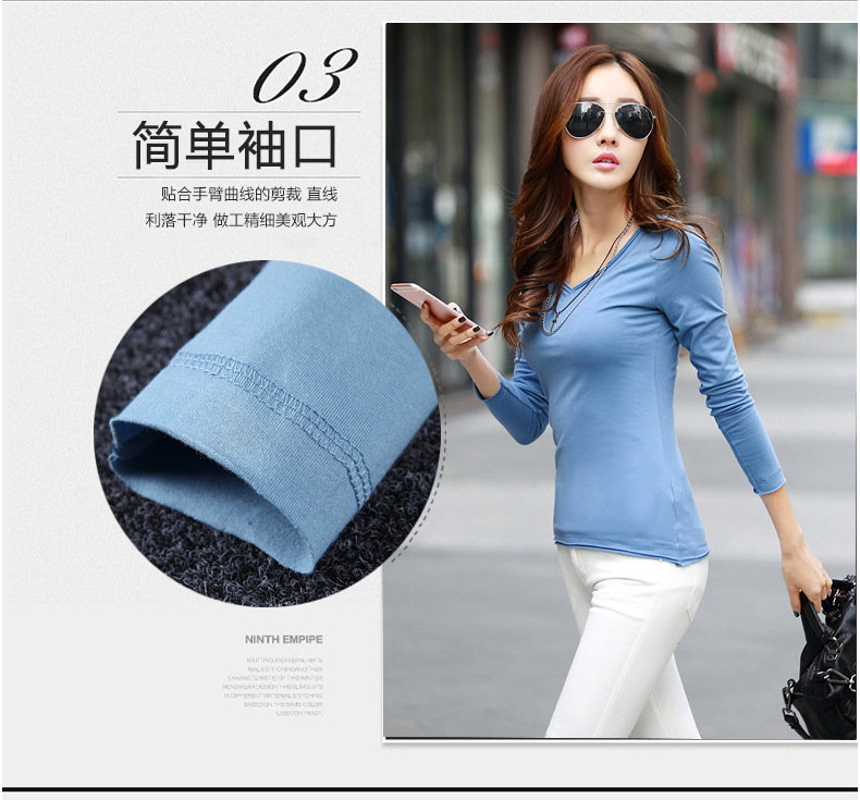 Woman39s-strench-cotton-Solid-color-undershirts-clothing-close-fitting-high-elasticity-undershirt-fe-32709159595