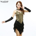 Women-1920s-Beaded-Fringe-Scalloped-Petal-Gatsby-Flapper-Dress-Costume-Tiered-Tassels-Appliques-Flow-32317875969