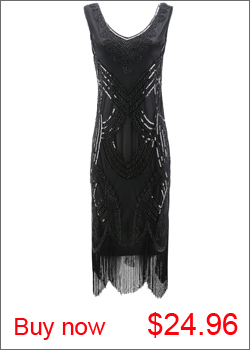 Women-Black-1920s-Vintage-Gatsby-Flapper-Dress-Art-Nouveau-Deco-Sequin-Beaded-Fringe-Fancy-Costumes--32775469632