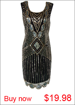 Women-Black-1920s-Vintage-Gatsby-Flapper-Dress-Art-Nouveau-Deco-Sequin-Beaded-Fringe-Fancy-Costumes--32775469632