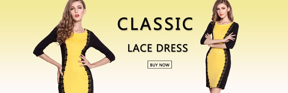 Women-Elegant-Colorblock-Contrast-Vintage-Classic-Embroidery-Bodycon-Pencil-Dress-EB359-32784463645