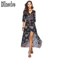 Women-Elegant-Optical-Illusion-Colorblock-Contrast-Patchwork-Dress-O-Neck-Bodycon-Casual-Office-Penc-32750098526