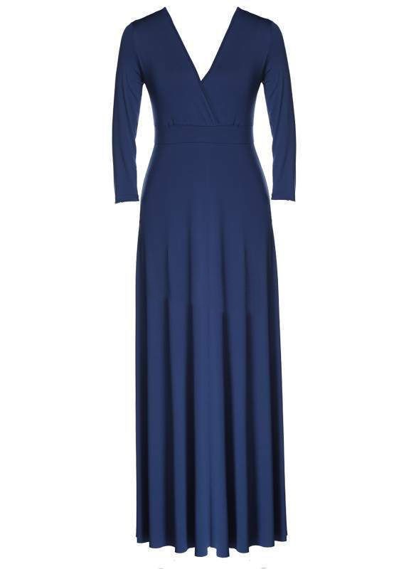 Women-Fashion-Sexy-Deep-V-neck-Big-Bottom-Plus-Size-Elegant-Evening-Prom-Party-Celebrity-Maxi-Dress--32554601430