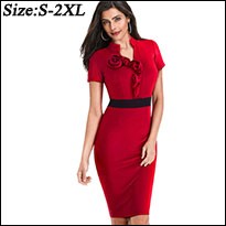 Women-Formal-Bodycon-Slimming-Business-Pencil-Dresses-Office-Ladies-Wear-to-Work-Outfit-Solid-Color--1782281112