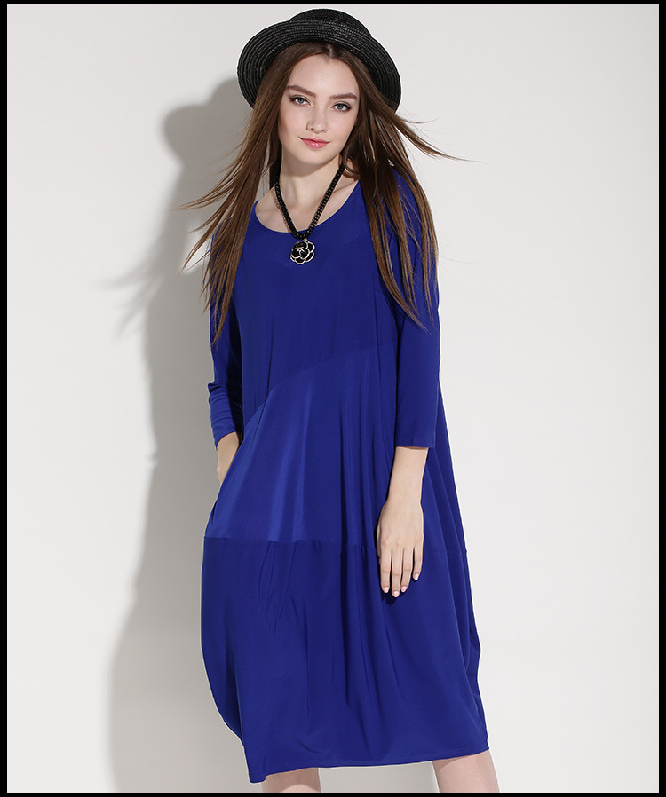 Women-Oversize-Long-Midi-Dress-Loose-Ballon-Plus-Size-Dresses-xl-to-4xl-32779825379