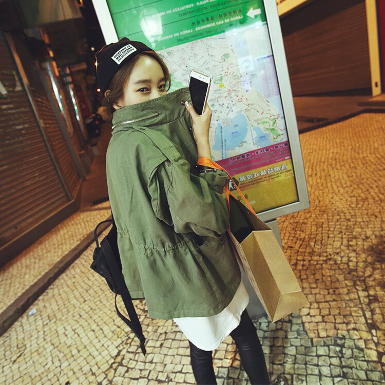 Women-Oversized-Army-Green-Jacket-Military-Style-Epaulets-Embellished-2017-New-Korean-Fashion-Loose--32677190643