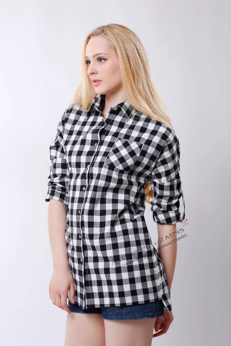 Women-Tops-Clothes-2016-Punk-Style-Long-Sleeve-Casual-Long-Black-White-Plaid-Shirts-Blouses-Loose-Pl-2044194179