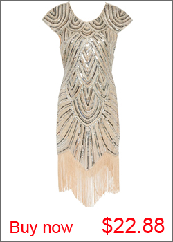 Women39s-1920s-Sequin-Paisley-Pattern-Racer-Back-Flapper-Black-Gold-Dress-Sexy-Fringe-Great-Gatsby-P-32795757608