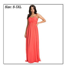 Women39s-A-line-Party-Dress-Wrap-Bust-Sleeveless-Strapless-Floor-Length-Long-Chiffon-Summer-Style-Ma-32357488967