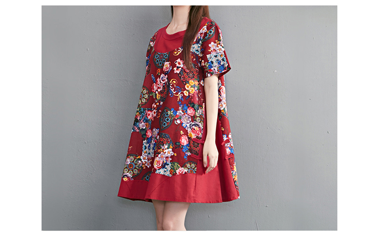 Womens-Summer-Dresses-Floral-Print-Cotton-and-Linen-Dress-O-Neck-Vestidos-Longos-Vintage-Dresses-Siz-32793667857