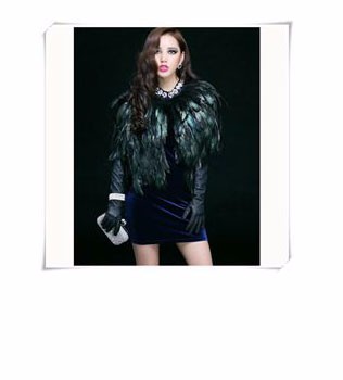 XITAO-2016-Autumn-new-street-coat-sleeve-sequined-collar-long-sleeved-loose-plus-size-zipper-jacket--32740050027